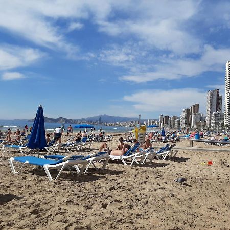 Moby Dick 1C Lejlighed Benidorm Eksteriør billede